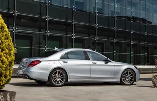 Mercedes klasy S po liftingu — zdjęcie 5