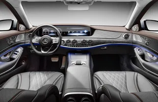 Mercedes klasy S po liftingu — zdjęcie 6