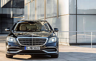 Mercedes klasy S po liftingu
