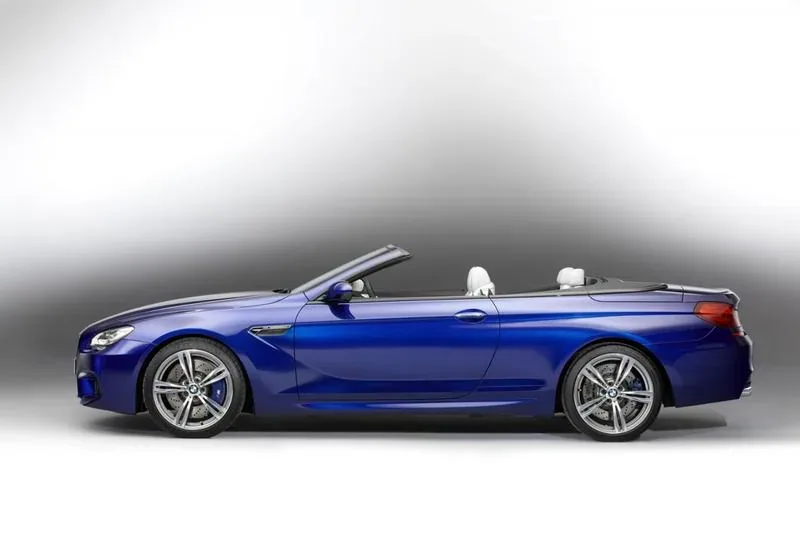 Nowe BMW M6 kabriolet