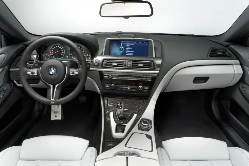 Wnętrze BMW M6