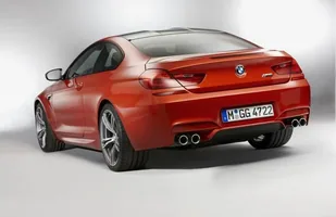 BMW M6. Nowy potwór z Bawarii — zdjęcie 1