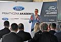 Ford przeszkoli przedsiębiorców. Za darmo! Ford przeszkoli przedsiębiorców. Za darmo!