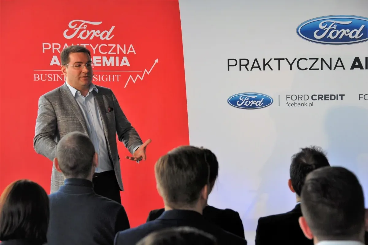 Ford przeszkoli przedsiębiorców. Za darmo!