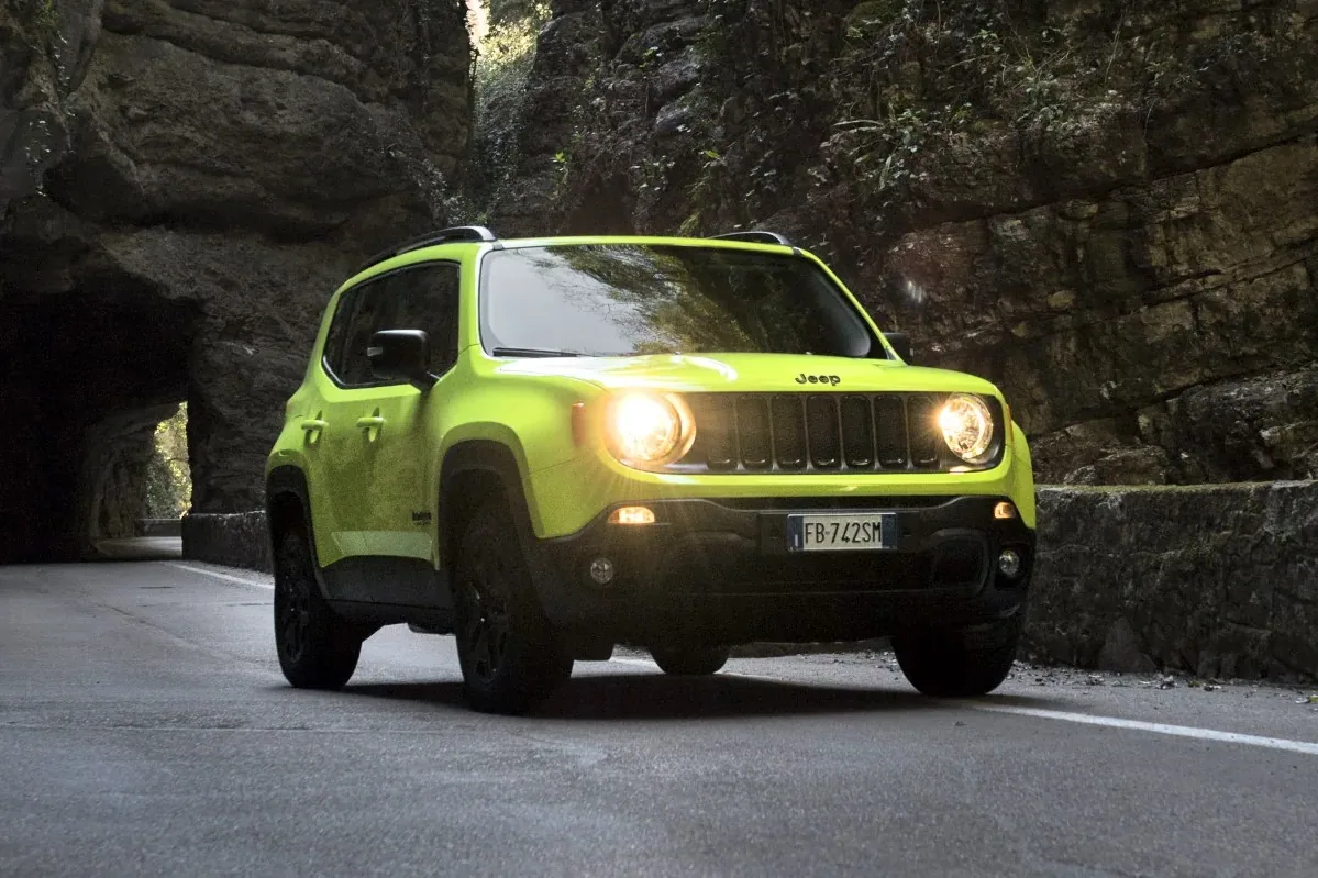 Jeep Renegade Upland
