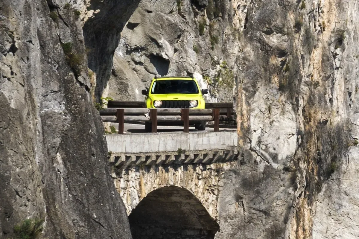 Jeep Renegade Upland