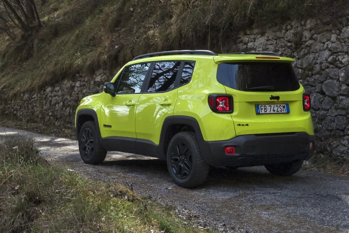 Jeep Renegade Upland