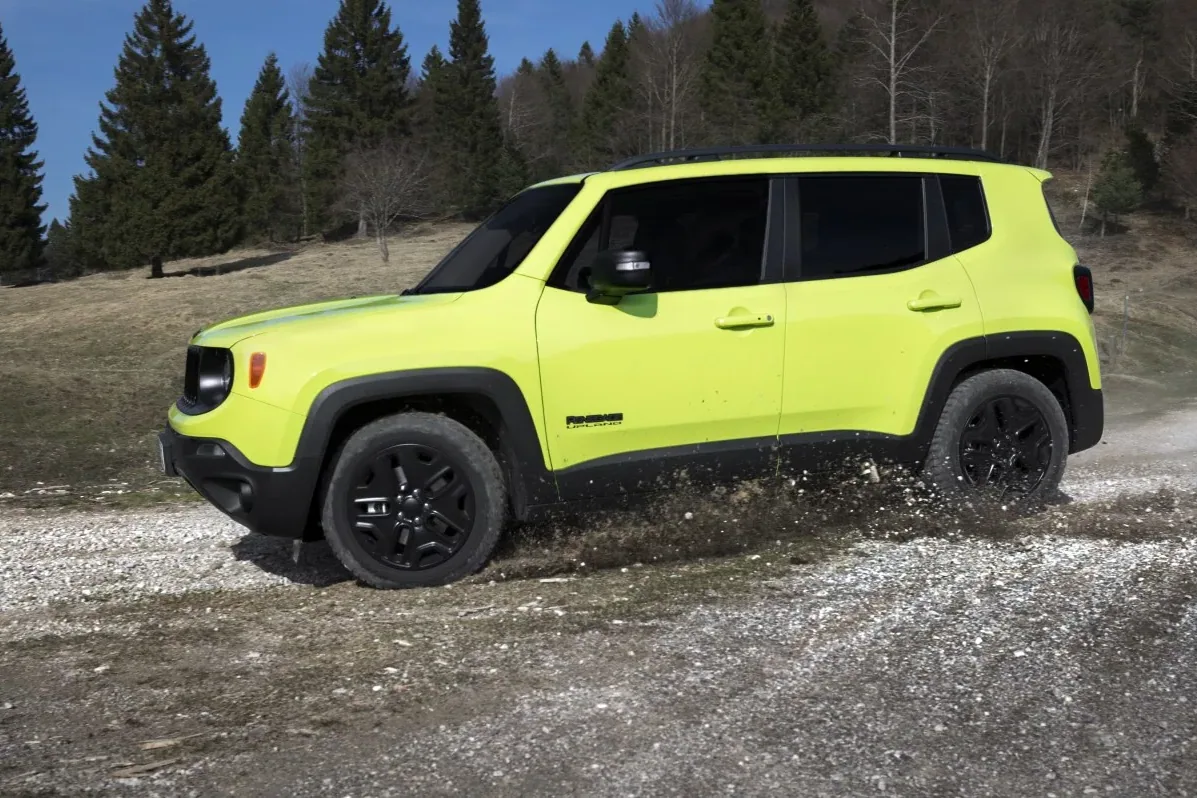 Jeep Renegade Upland