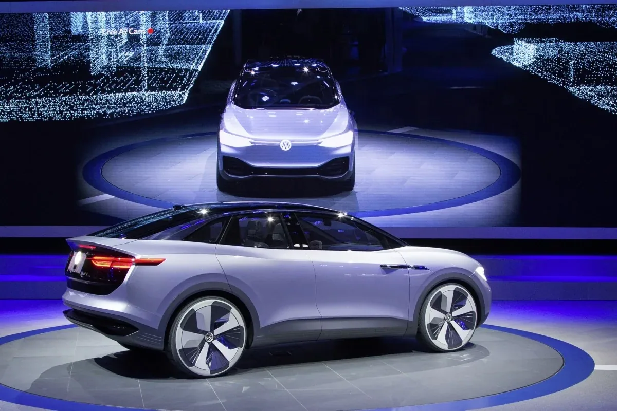 Volkswagen I.D. CROZZ