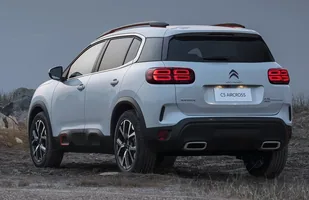 Citroen C5 Aircross. Nowość — zdjęcie 10