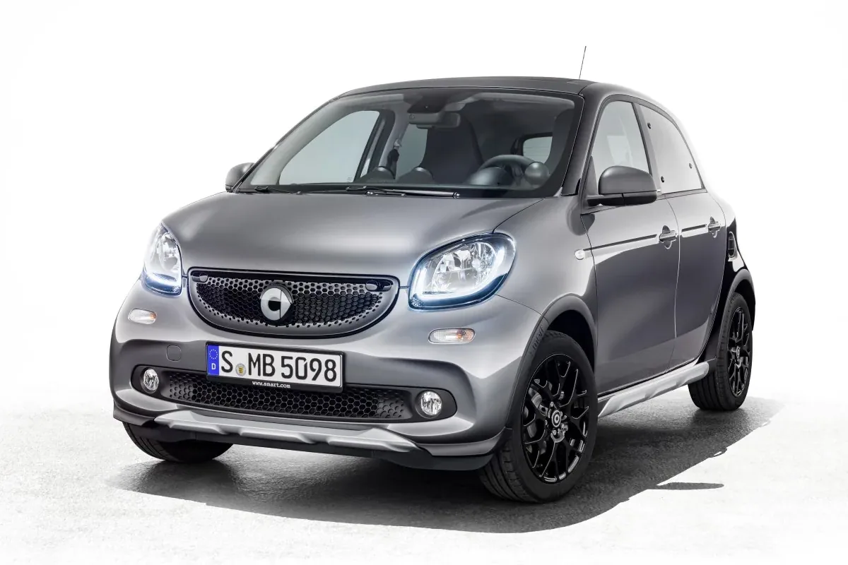 Smart Forfour Crosstown