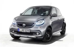 Smart Forfour Crosstown — zdjęcie 2