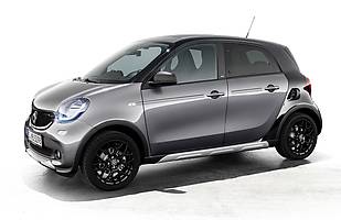 Smart Forfour Crosstown