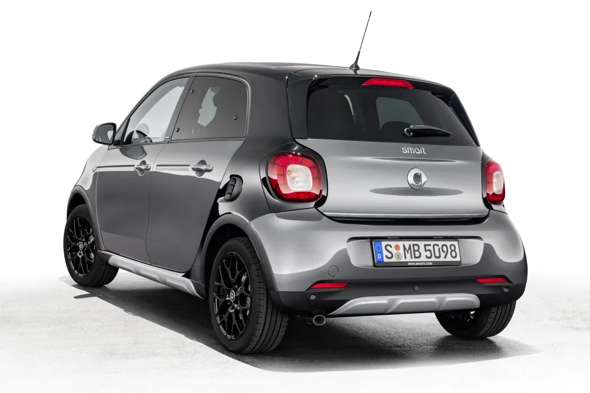 Smart Forfour Crosstown