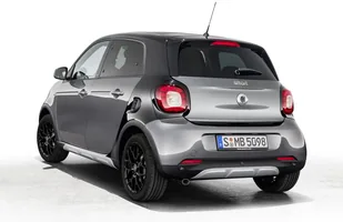 Smart Forfour Crosstown — zdjęcie 3