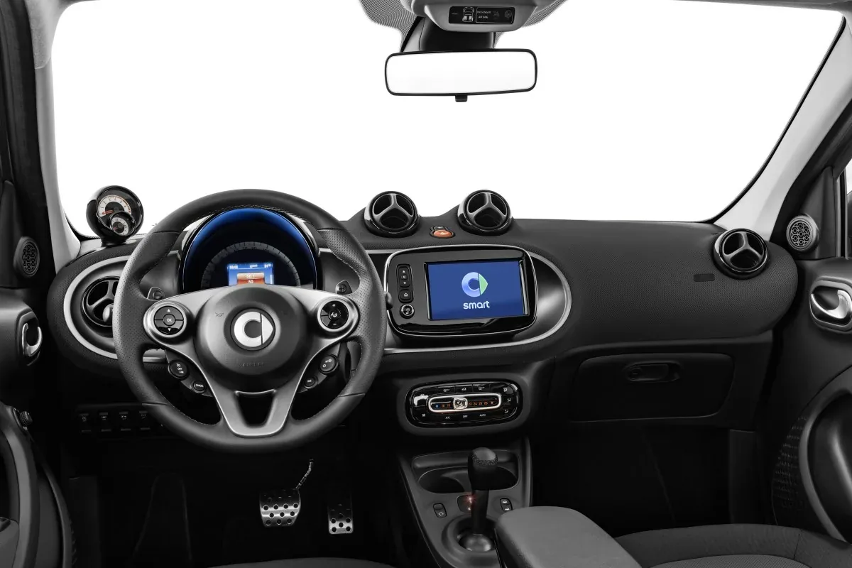Smart Forfour Crosstown