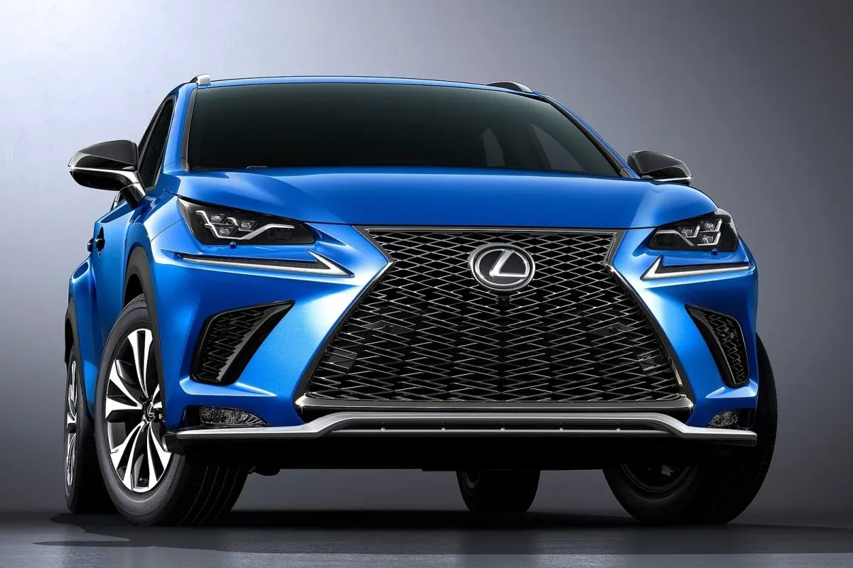 Lexus NX po liftingu