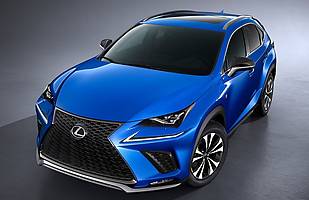 Lexus NX po liftingu