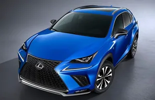 Lexus NX po liftingu — zdjęcie 3