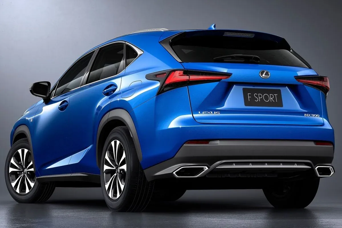 Lexus NX po liftingu