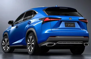Lexus NX po liftingu — zdjęcie 4