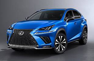 Lexus NX po liftingu