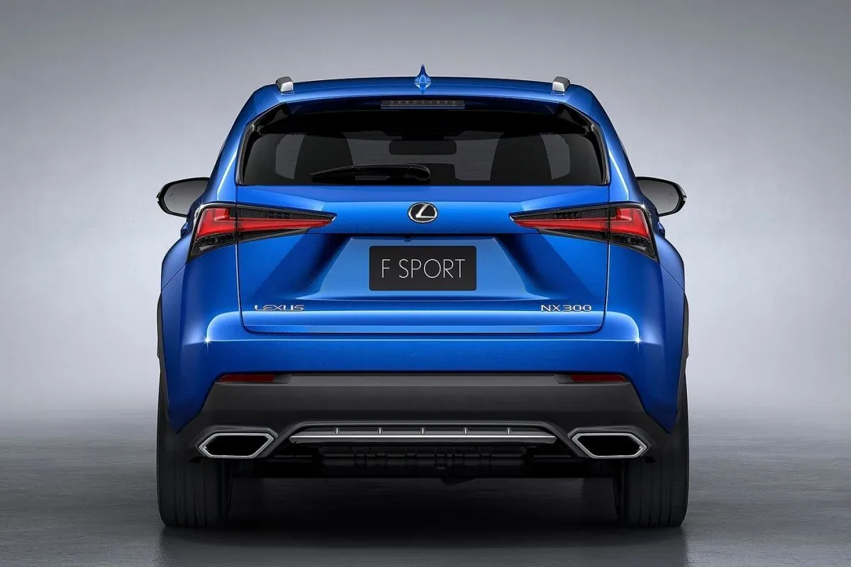 Lexus NX po liftingu