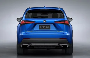 Lexus NX po liftingu — zdjęcie 7