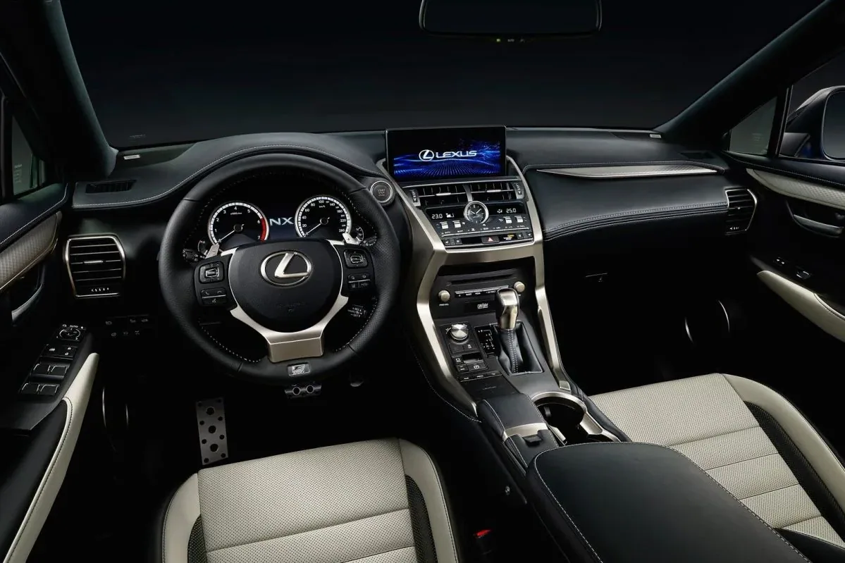 Lexus NX po liftingu