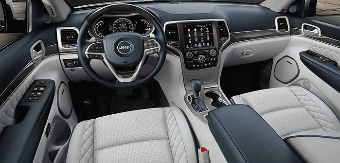 Jeep Grand Cherokee Summit Signature