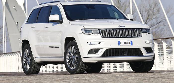 Jeep Grand Cherokee Summit Signature