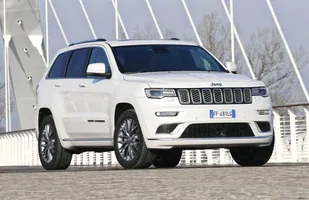 Jeep Grand Cherokee Summit Signature — zdjęcie 3
