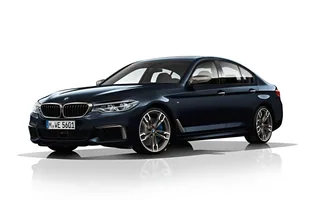 BMW M550d xDrive. Diesel i 4 turbiny! — zdjęcie 1