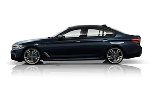 BMW M550d xDrive. Diesel i 4 turbiny! — zdjęcie 2