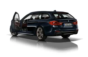BMW M550d xDrive. Diesel i 4 turbiny! — zdjęcie 3