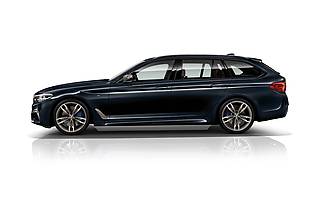 BMW M550d xDrive. Diesel i 4 turbiny!