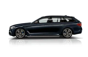 BMW M550d xDrive. Diesel i 4 turbiny! — zdjęcie 4