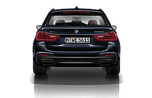 BMW M550d xDrive. Diesel i 4 turbiny!