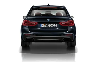 BMW M550d xDrive. Diesel i 4 turbiny! — zdjęcie 5
