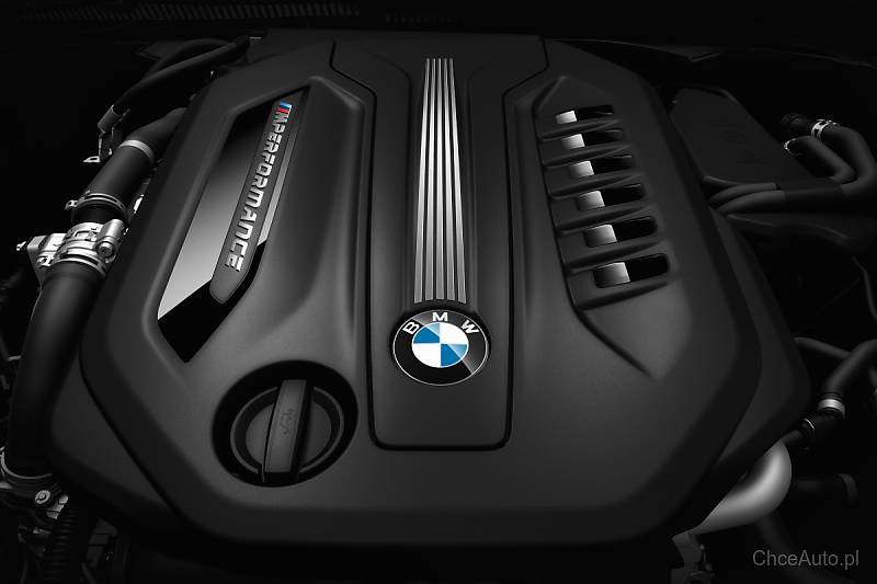 BMW M550d xDrive. Diesel i 4 turbiny!