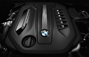 BMW M550d xDrive. Diesel i 4 turbiny!