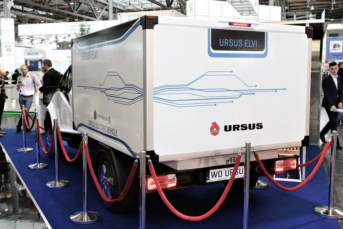 Prototypowy Ursus ELVI