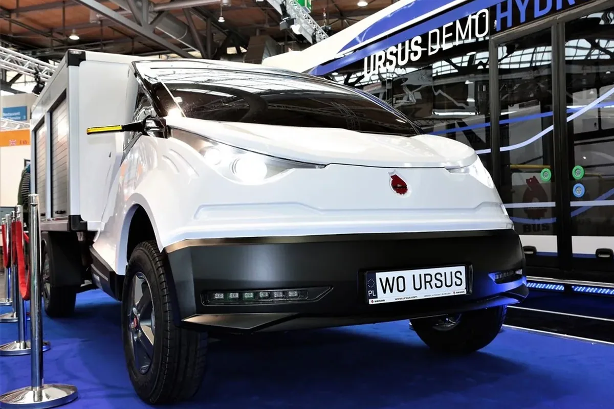 Prototypowy Ursus ELVI