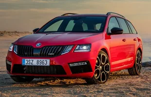 Skoda Octavia RS245 już w salonach. Znamy cenę! — zdjęcie 1