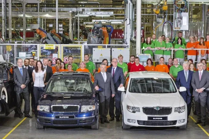 Skoda Superb - wszystkie generacje