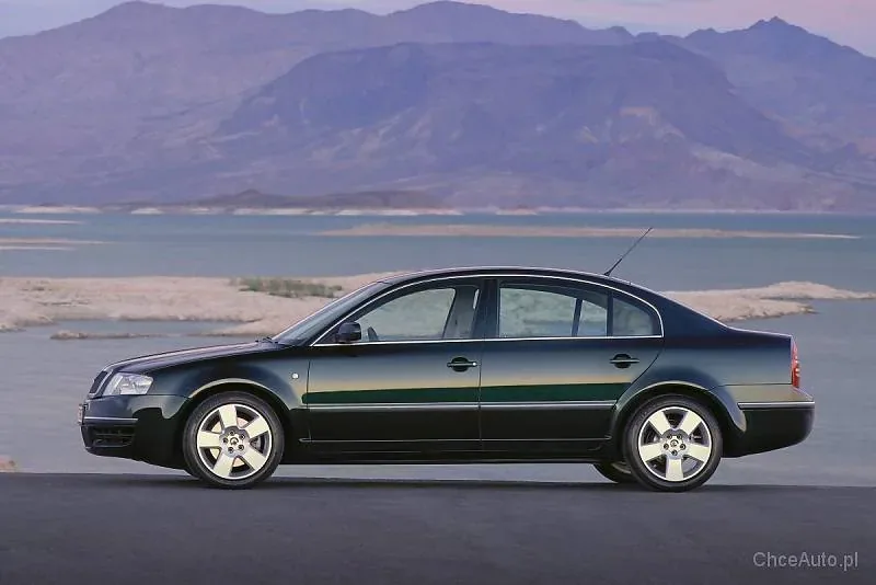 Skoda Superb I