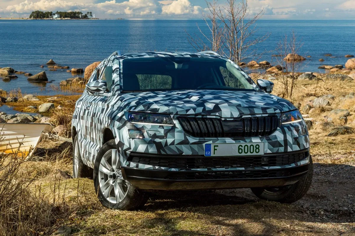 Skoda Karoq
