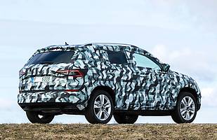 Skoda Karoq zastąpi Skodę Yeti