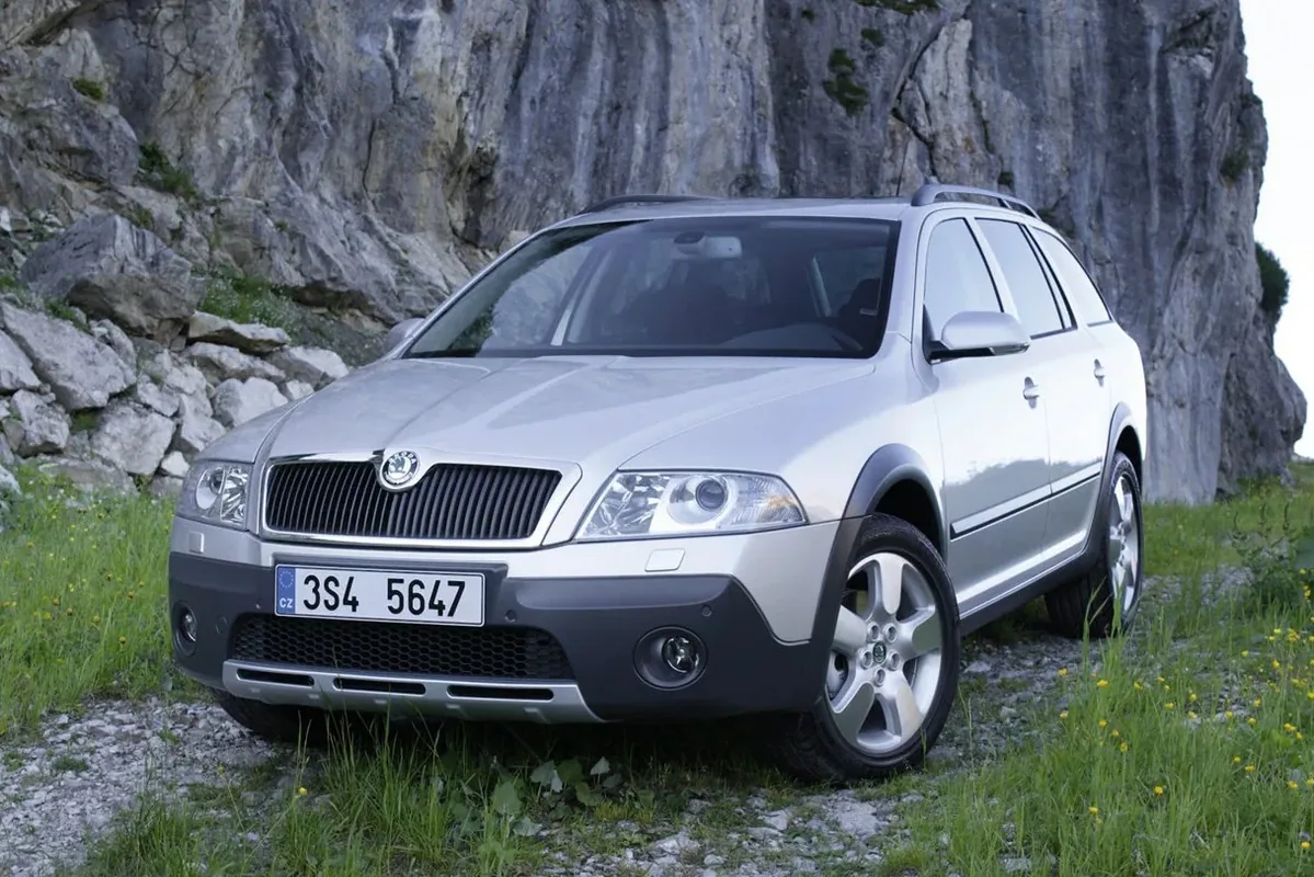 Skoda Octavia Scout
