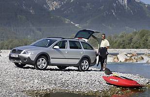 10 lat Octavii Scout